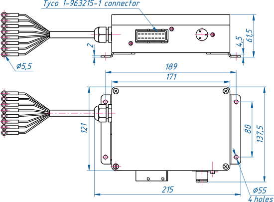 BVN1.8 Overall dimension